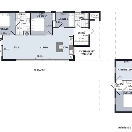 Beautiful Newly Built House By Boeslum