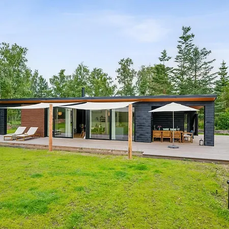 度假居 Beautiful Newly Built House By Boeslum 埃贝尔托夫特