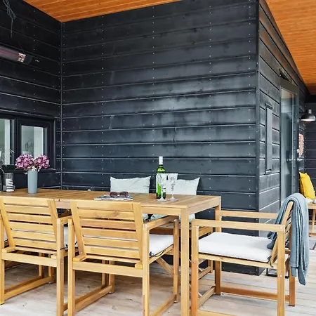Beautiful Newly Built House By Boeslum 度假居 *