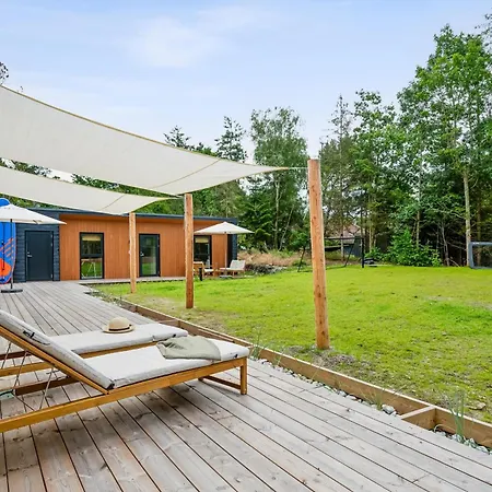 度假居 Beautiful Newly Built House By Boeslum