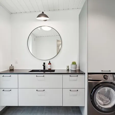 度假居 Beautiful Newly Built House By Boeslum *