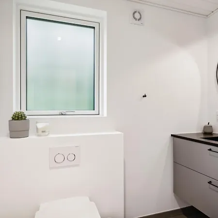 度假居 Beautiful Newly Built House By Boeslum
