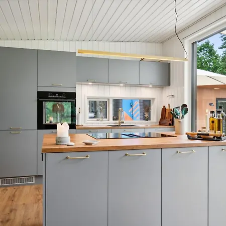 Beautiful Newly Built House By Boeslum *