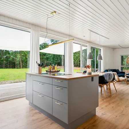 度假居 Beautiful Newly Built House By Boeslum